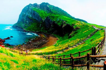 Tour Hàn Quốc: Seoul – Đảo Jeju – Herb Dongsan – Đảo Nami