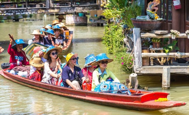 Tour Thái Lan Bangkok – Pattaya – Buffet Du Thuyền Trên Sông