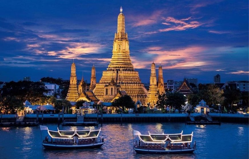 Tour Bangkok – Pattaya 5 ngày 4 đêm