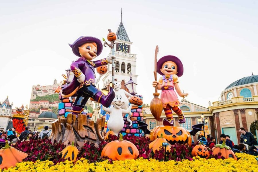 Tour Seoul – Nami – Everland 5 ngày 4 đêm