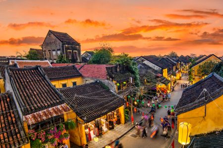 Tour Đà Nẵng – Bà Nà hills – Hội An