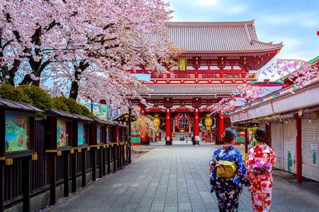 Tour Tokyo – Phú Sỹ – Nagoya – Kyoto – Kansai