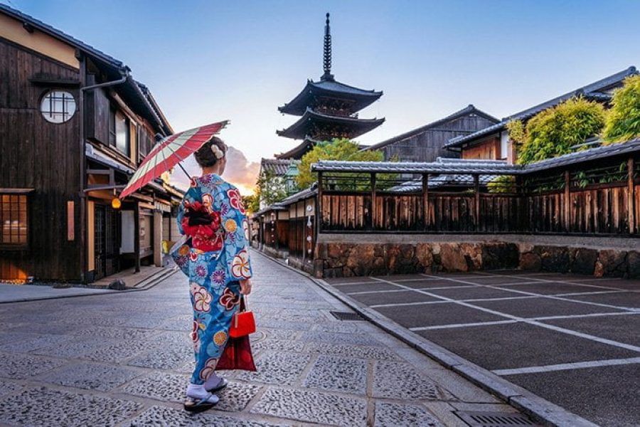 Tour Nhật Bản: Kobe – Osaka – Kyoto – Shirakawago – Yamanashi – Tokyo