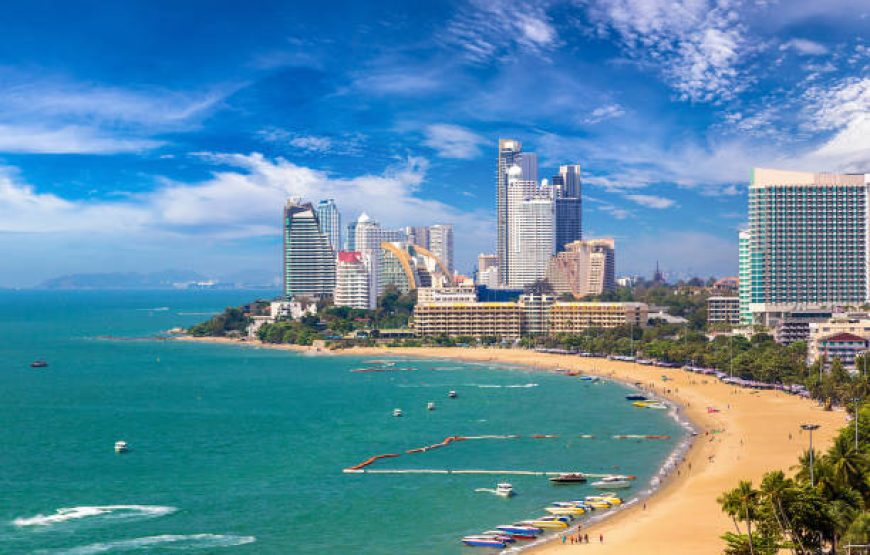 Tour Bangkok – Pattaya 5 ngày 4 đêm