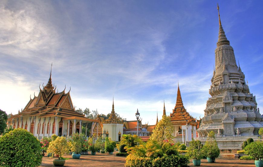 Tour Siem Riep – Phnom Pend 4 ngày 3 đêm