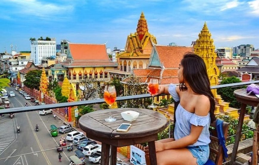 Tour Siem Riep – Phnom Pend 4 ngày 3 đêm