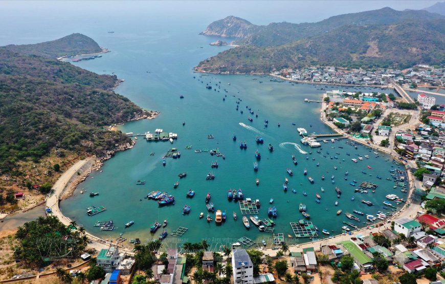 Tour Ninh Chữ Vĩnh Hy 3 ngày 3 đêm