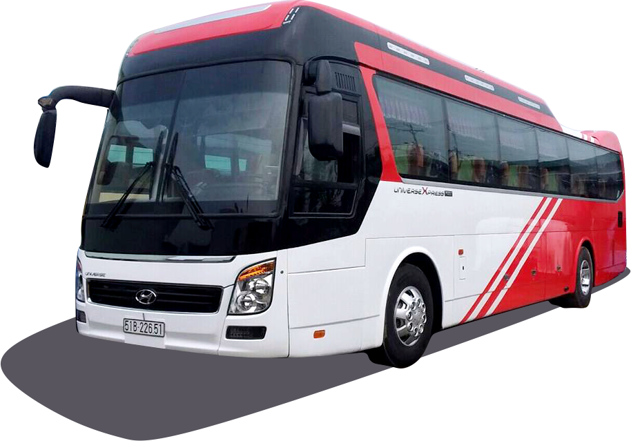 Đặc điểm của cho thuê xe Hyundai Hi – Class 45 chỗ là khá đa dạng về màu sắc