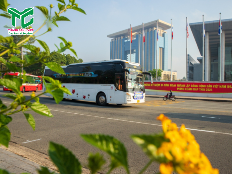 Thắng Cảnh Việt - Đơn vị cho thuê xe uy tín tại TP.HCM