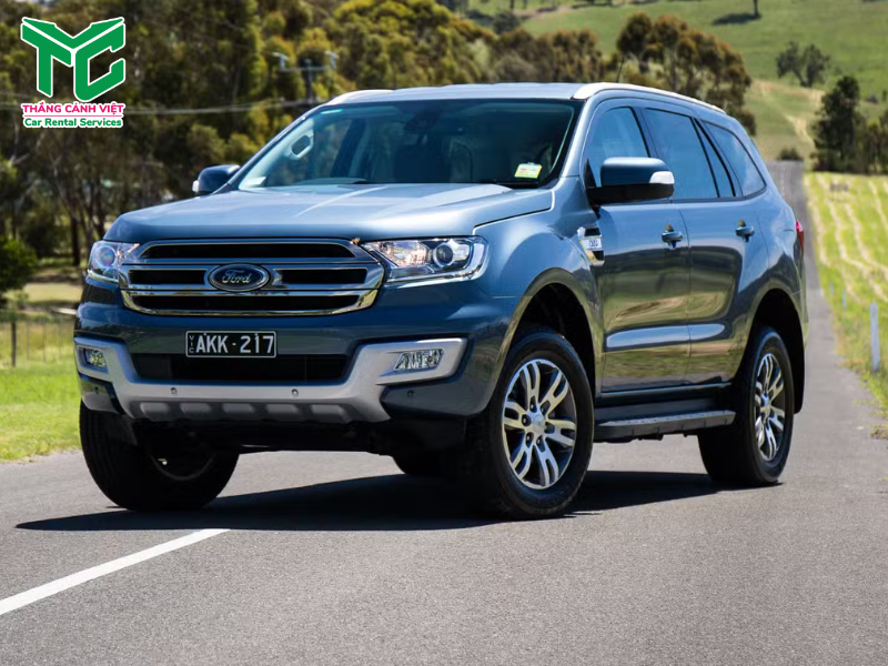 Thắng Cảnh Việt cho thuê xe 7 chỗ uy tín, giá minh bạch tại TPHCM (Ảnh: Thắng Cảnh Việt)