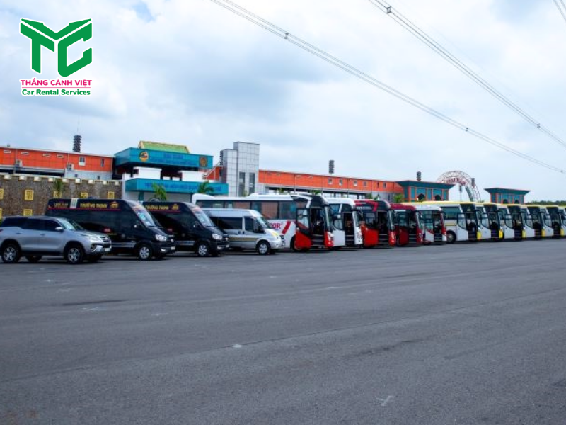 Đa dạng dòng xe tại Thắng Cảnh Việt