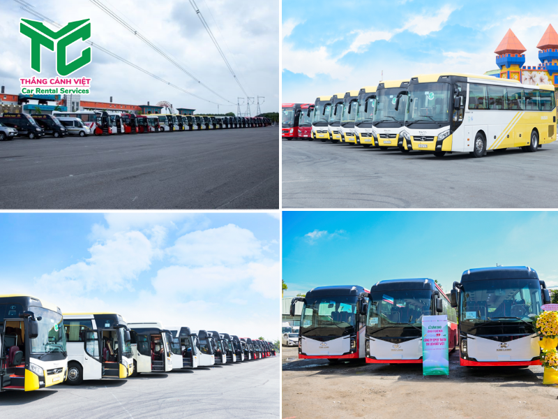 Dịch vụ cho thuê xe tại Thắng Cảnh Việt – Uy tín, chất lượng