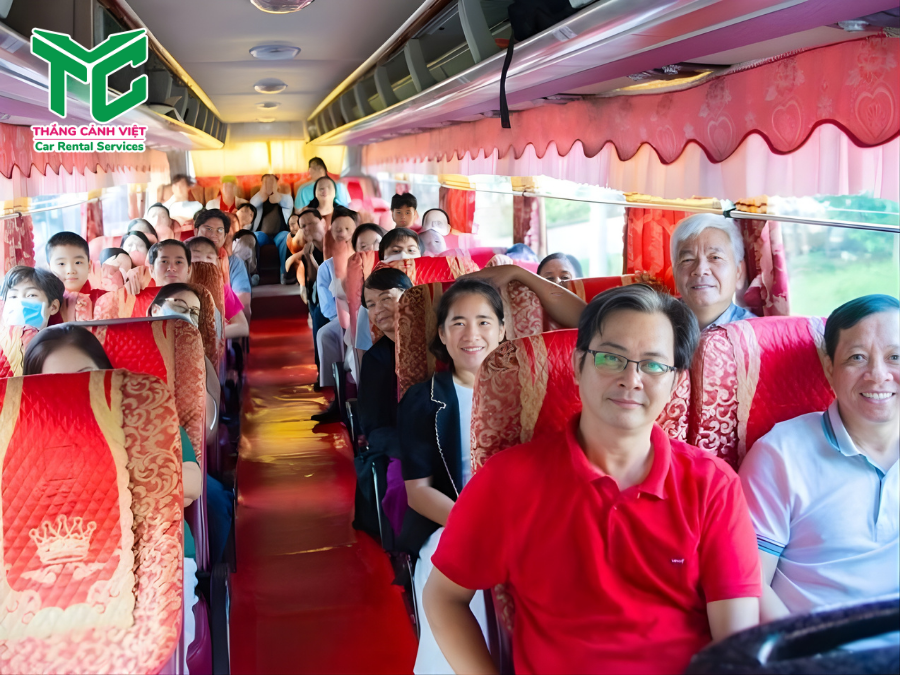 Nhà xe Thắng Cảnh Việt đồng hành cùng bạn trên mọi hành trình (Ảnh: Thắng Cảnh Việt)