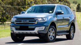 Xe Ford Everest 7 chỗ