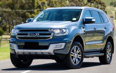 Xe Ford Everest 7 chỗ