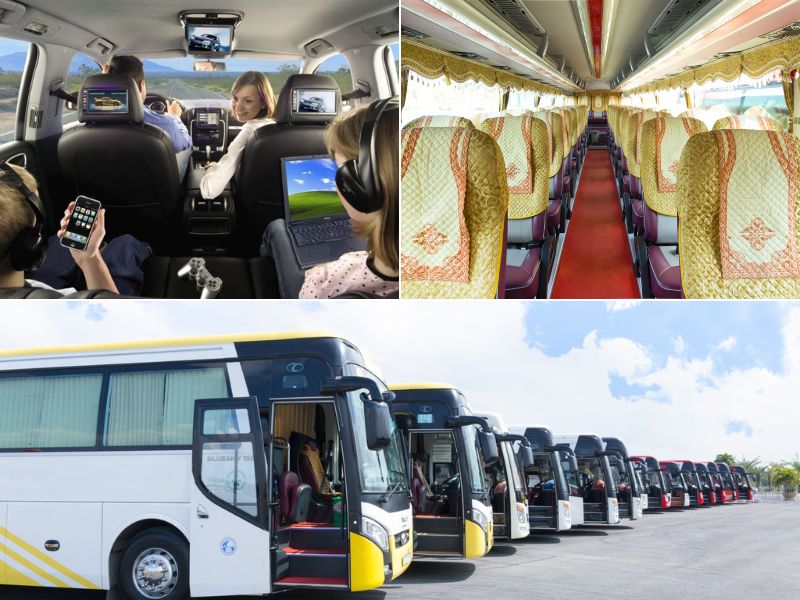 Thuê xe vào dịp Tết được chủ động trong mọi hành trình