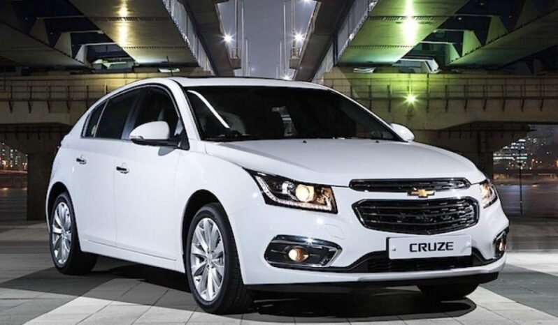 
								Xe Chevrolet Cruze 4 chỗ full									
