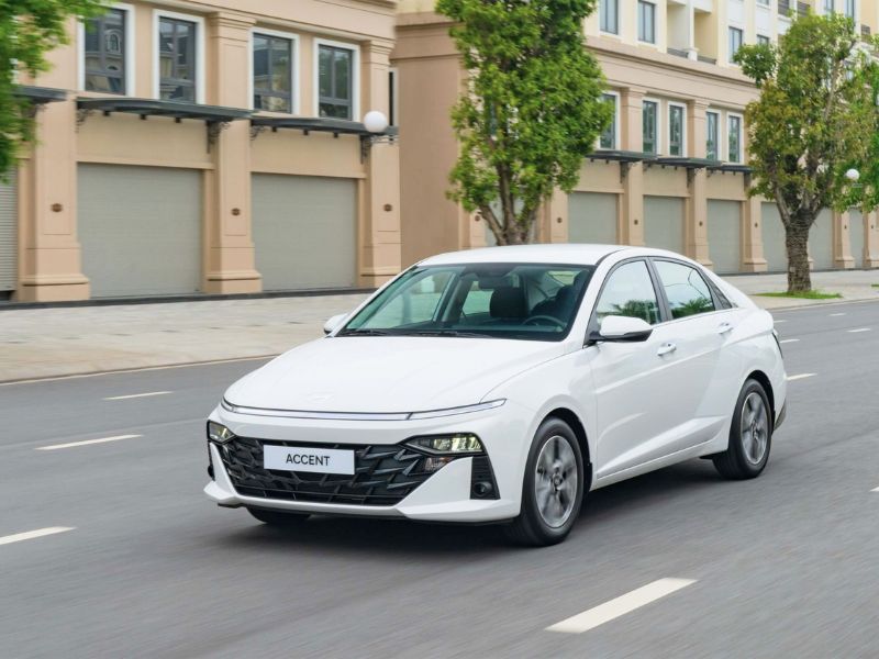 Hyundai Accent - thiết kế nổi bật (ảnh: sưu tầm)