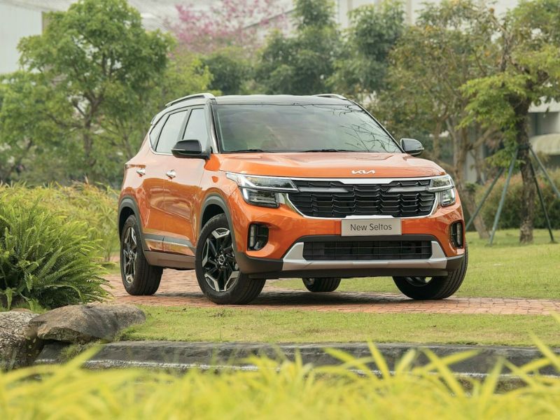 Kia Seltos - mẫu xe bắt mắt, nhiều ưa chuộng (ảnh: sưu tầm)