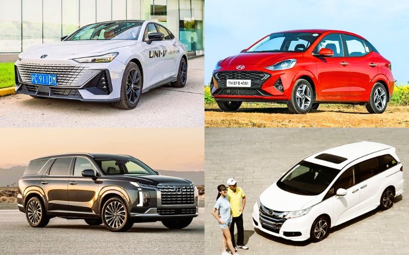 Một số gợi ý lựa chọn thuê xe tham khảo (Ảnh: Sưu tầm)