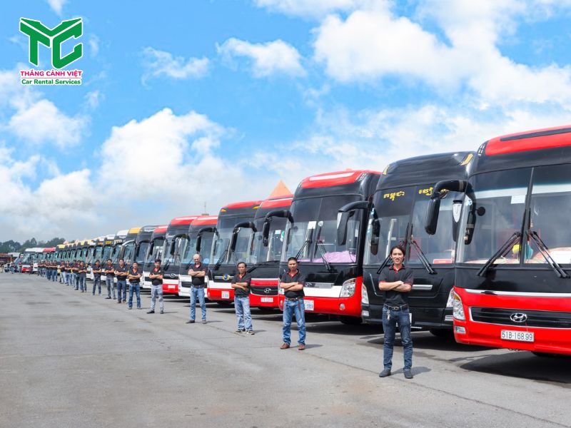 Tài xế được chọn lựa kỹ càng, thông thạo tuyến đường (ảnh: Thắng Cảnh Việt)