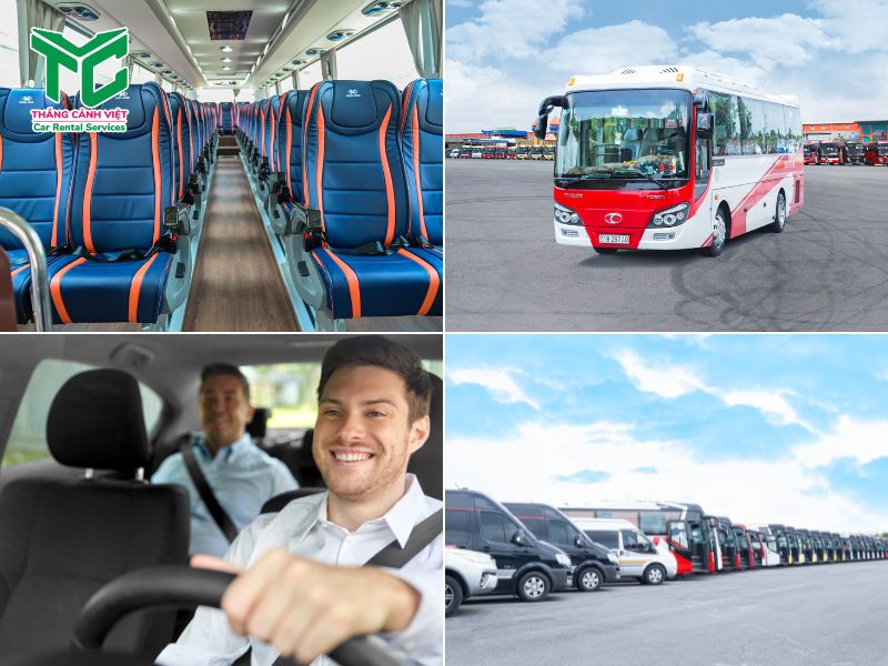 Thuê xe dài hạn - Giải pháp tối ưu chi phí cho khách hàng (ảnh: Thắng Cảnh Việt)