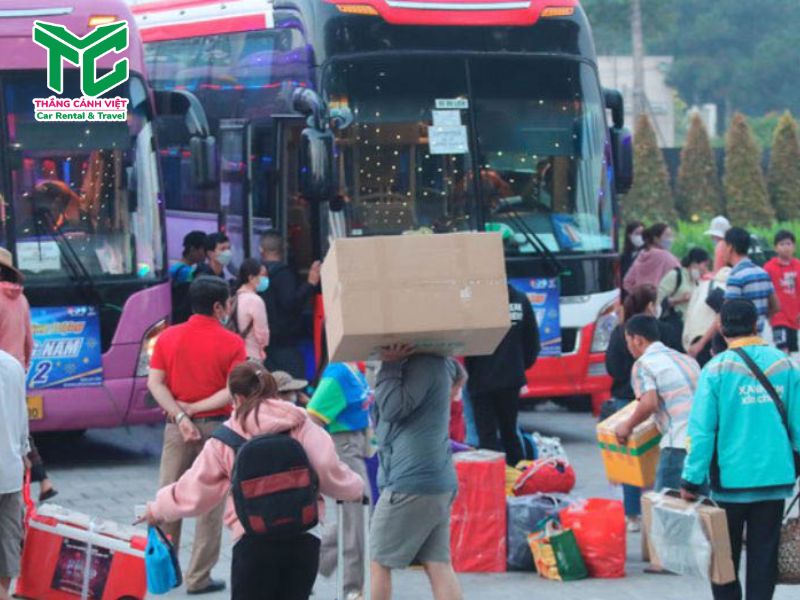 Thắng Cảnh Việt phục vụ khách hàng mùa cao điểm Tết (ảnh Thắng Cảnh Việt)