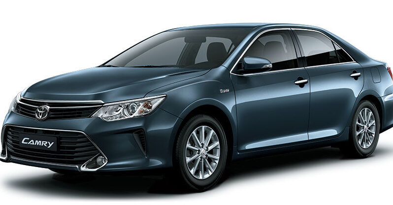 
								Xe Toyota Camry 4 chỗ full									