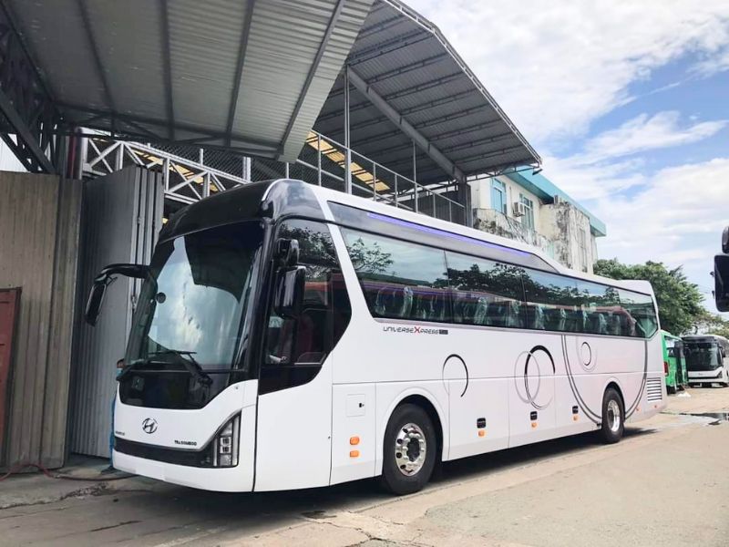 Xe 29 chỗ từ Cà Mau (ảnh: sưu tầm)