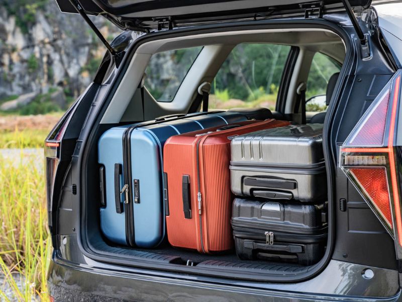 Xe 7 chỗ chứa được nhiều đồ (ảnh: sưu tầm)