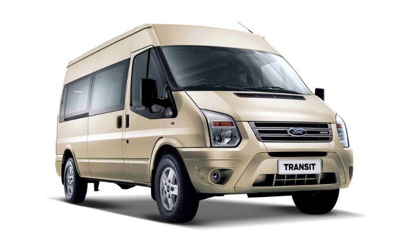 Xe Ford Transit 16 chỗ thiết kế sang trọng của Thắng Cảnh Việt (Ảnh: Sưu tầm)
