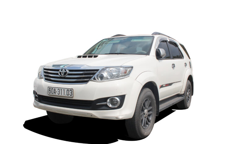 
								Xe Toyota Fortuner 7 chỗ full									