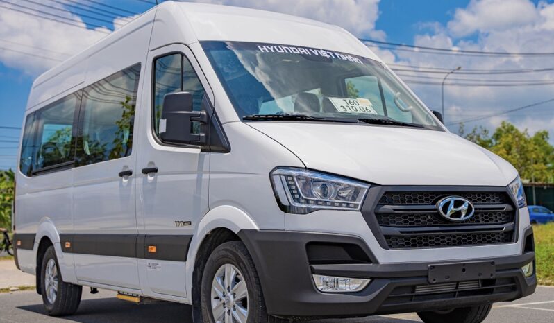 
								Xe Huyndai Solati 16 chỗ full									