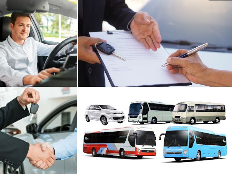 Tìm hiểu kỹ dịch vụ cho thuê trước khi quyết định thuê xe vào dịp tết (Ảnh: Sưu tầm) 