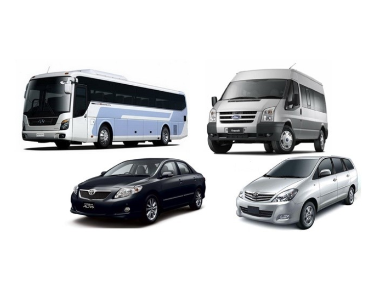 Cho thuê xe du lịch dịp Tết (Ảnh: Sưu tầm)