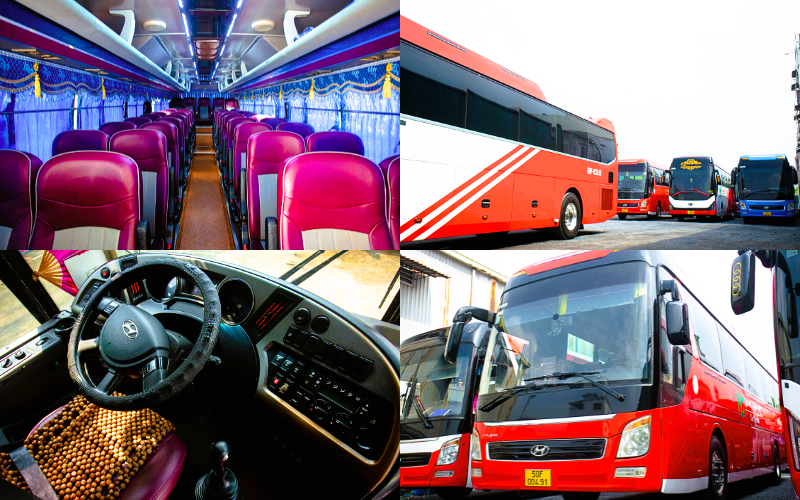 Dịch vụ cho thuê xe Tết phục vụ đa dạng đối tượng (Ảnh: Thắng Cảnh Việt)