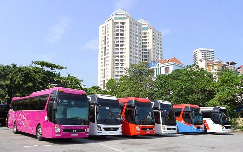 Dịch vụ thuê xe đi tỉnh tại Hồ Chí Minh chuyên nghiệp (Ảnh: Sưu tầm)