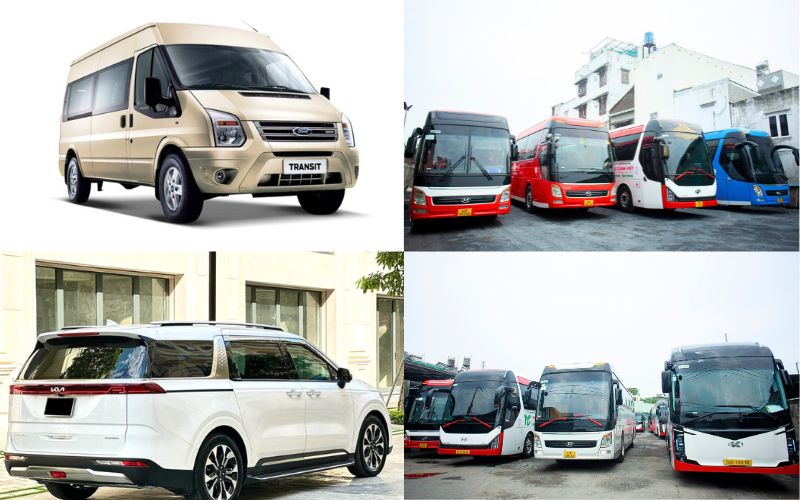 Đội xe đời mới đáp ứng đa dạng nhu cầu khách hàng (Ảnh: Thắng Cảnh Việt)