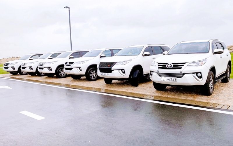 Đơn vị chuyên cho thuê xe du lịch trọn gói (Ảnh: Sưu tầm)