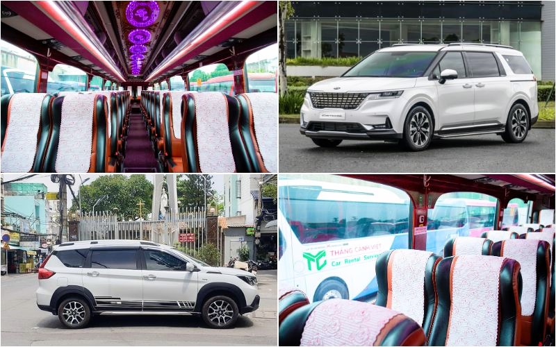 Hệ thống xe phục vụ đa dạng theo nhu cầu khách hàng (Ảnh: Thắng Cảnh Việt)