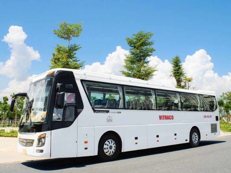 Hình ảnh xe 45 chỗ phổ biến (ảnh: sưu tầm)