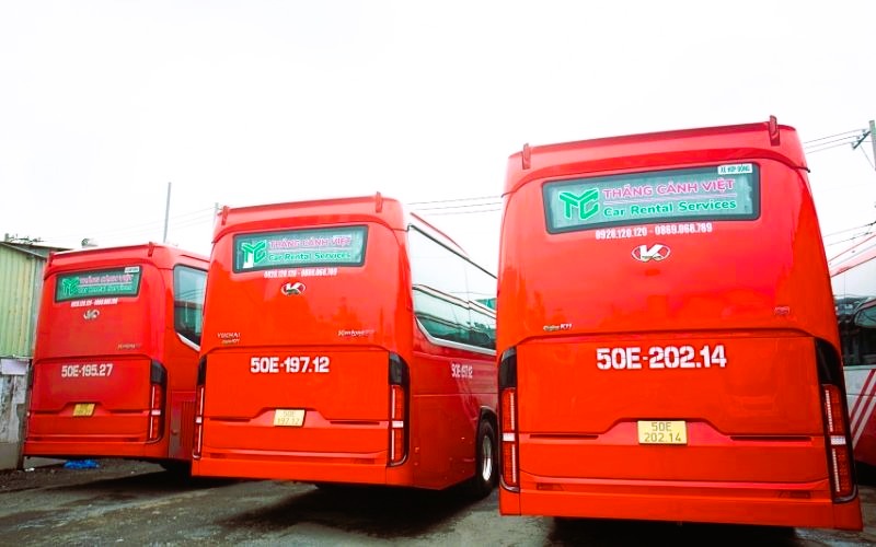 Luôn sẵn sàng tư vấn dịch vụ cho thuê xe dài hạn (Ảnh: Thắng Cảnh Việt)