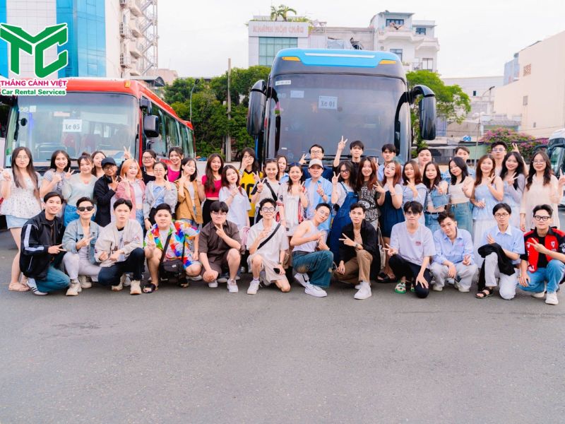 Thắng Cảnh Việt – Dịch vụ xe đưa đón uy tín (Ảnh Thắng Cảnh Việt)