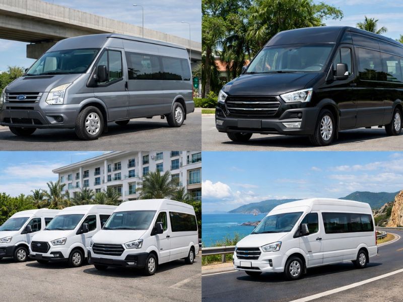 Chọn loại xe và lịch trình phù hợp giúp tối ưu chi phí thuê xe 16 chỗ (Ảnh sưu tầm)