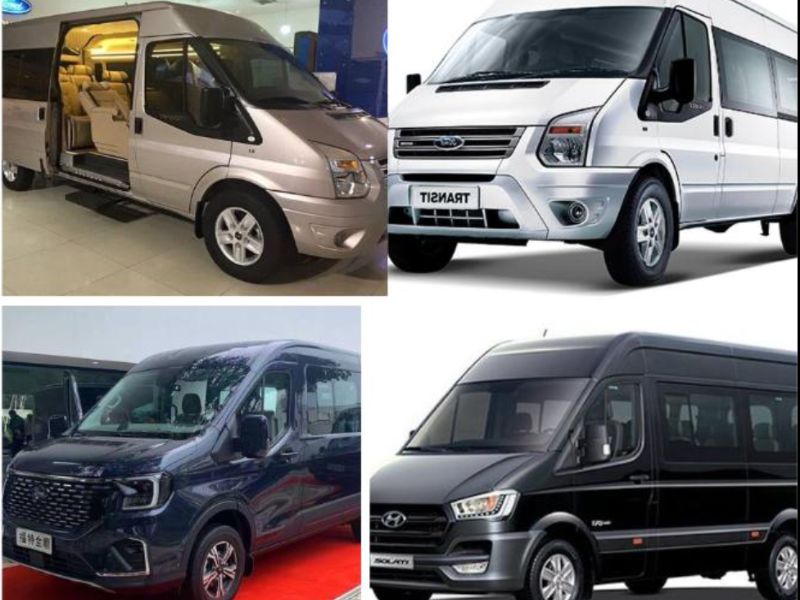 Giải pháp di chuyển cho nhóm 10–15 người: tiện, thoải mái và không đắt (Ảnh sưu tầm)