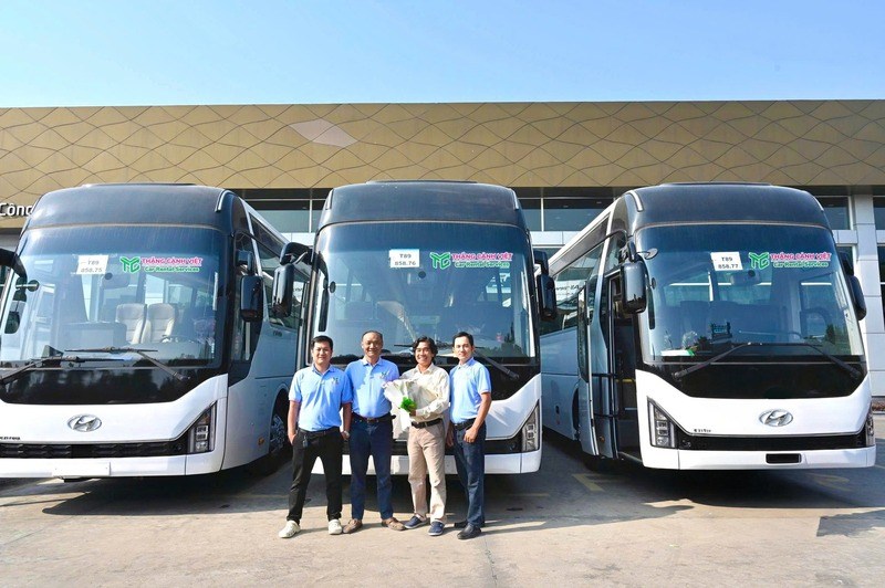 Dàn xe chất lượng (Ảnh Thắng Cảnh Việt)