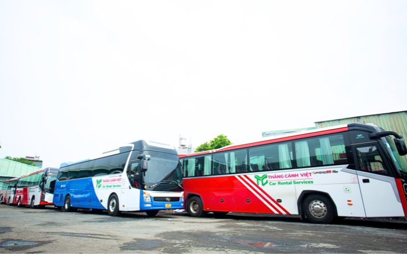 Cần lưu ý gì khi thuê xe sau Tết? (Ảnh: Thắng Cảnh Việt)