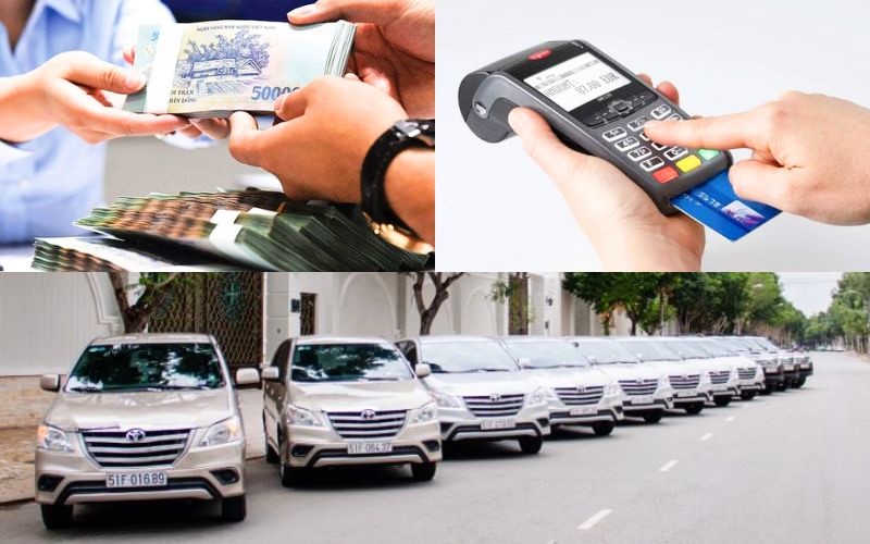 Thanh toán dịch vụ thuê xe công ty TPHCM linh hoạt (Ảnh: Sưu tầm)