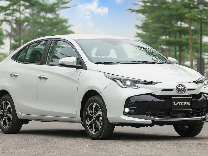 Hình ảnh xe Toyota Vios (ảnh: sưu tầm)