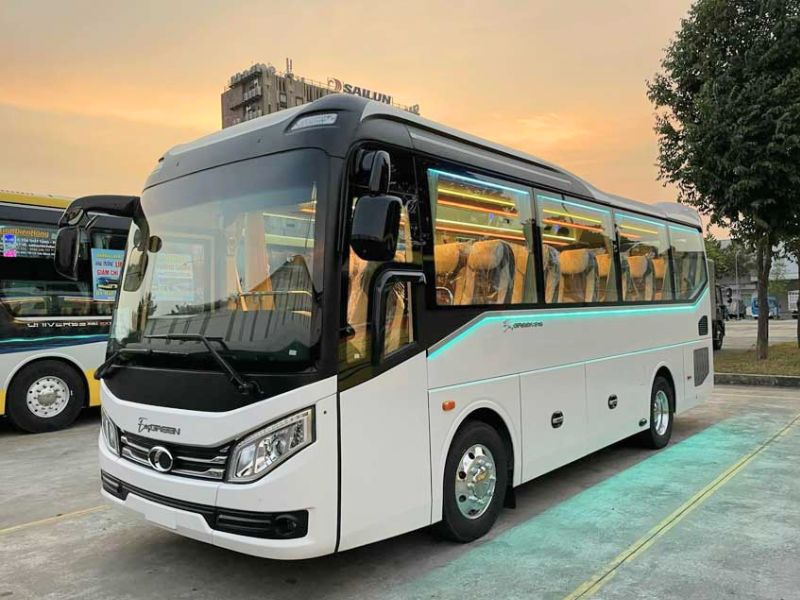 Tham khảo dòng xe Thaco 29 chỗ (ảnh: sưu tầm)